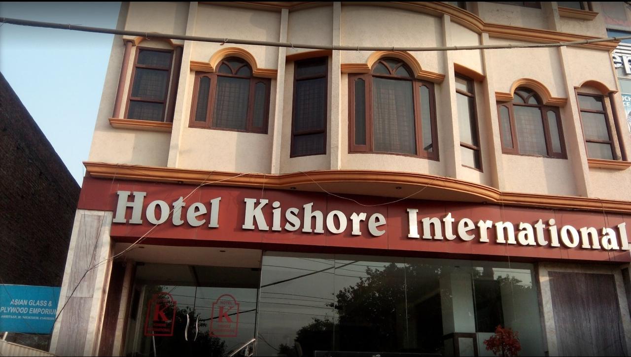 أمريتسار Oyo 16415 Hotel Kishore International المظهر الخارجي الصورة